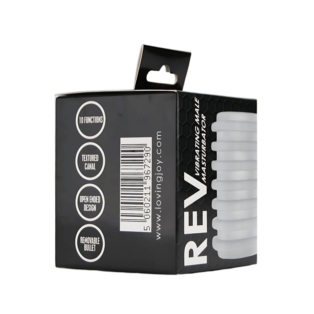 Rev-Sleeves Vibrating Male Masturbator - Image 5