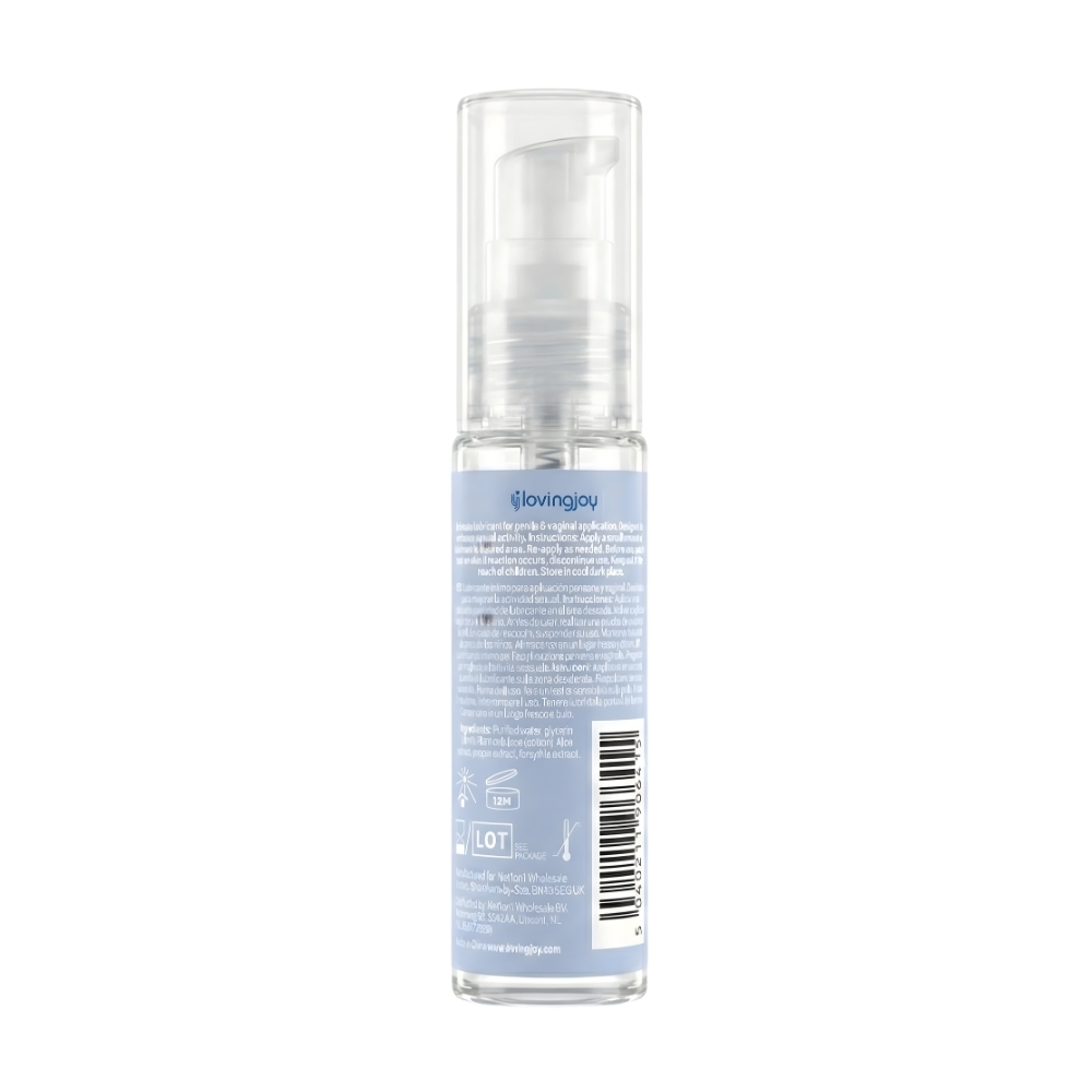 Loving Joy Slide Water-Based Lubricant 30ml - Image 8