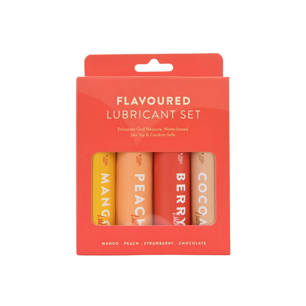 Loving Joy Flavoured Lubricant Set (4 Pack) - Image 3
