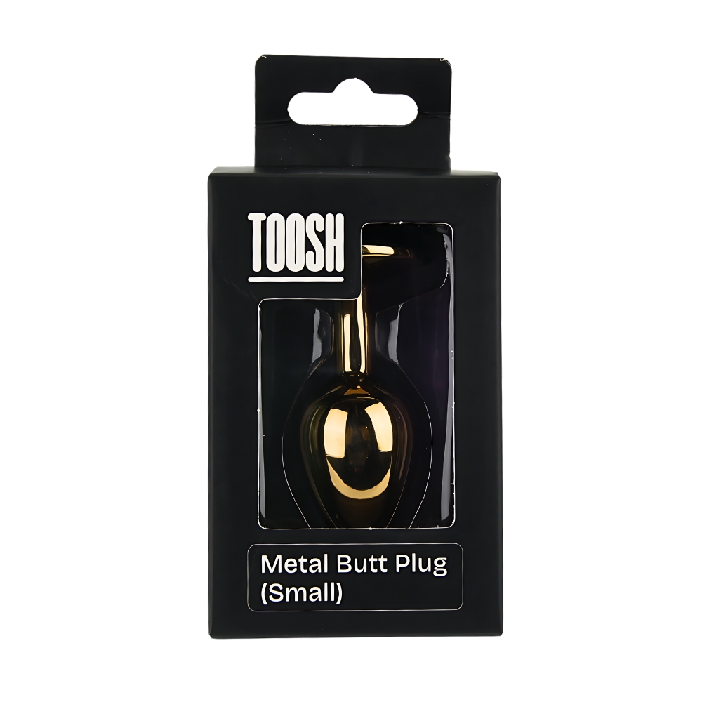 Toosh Heart Shaped Gold with Red Stone Small - Image 9