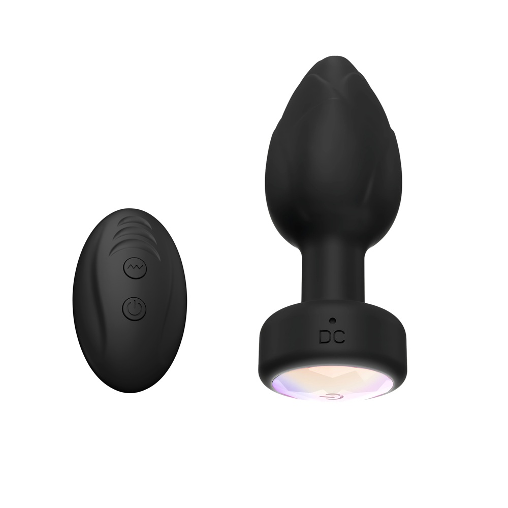 Toosh Remote Controlled Light Up Vibrating Butt Plug - Image 2