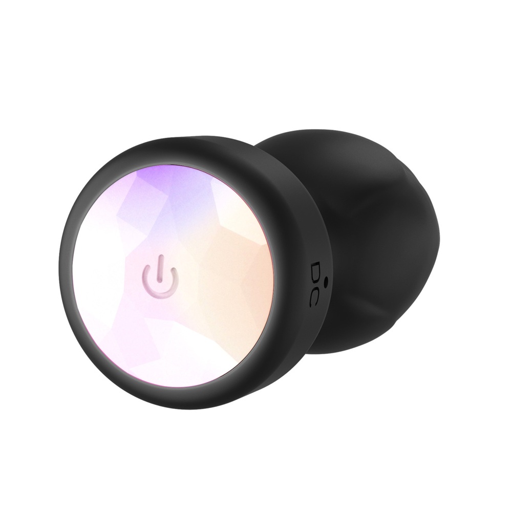 Toosh Remote Controlled Light Up Vibrating Butt Plug - Image 4