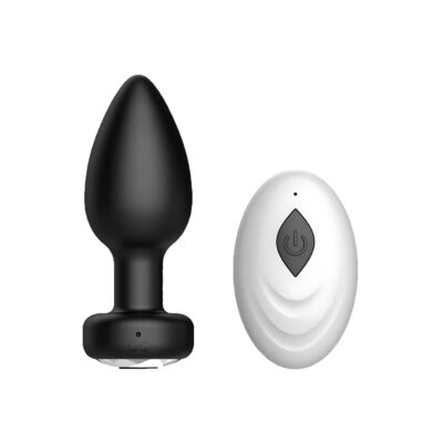 Alternative view of Toosh Remote Controlled Silicone Vibrating Butt Plug