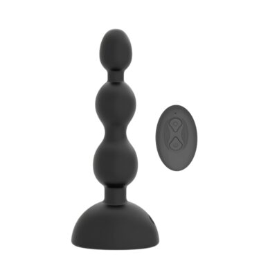 Alternative view of Toosh Remote Controlled Vibrating Anal Beads