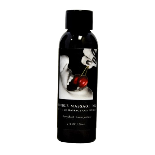 Earthly Body Edible Massage Oil 2oz - Image 6
