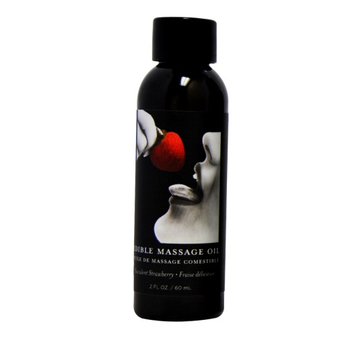 Earthly Body Edible Massage Oil 2oz - Image 4