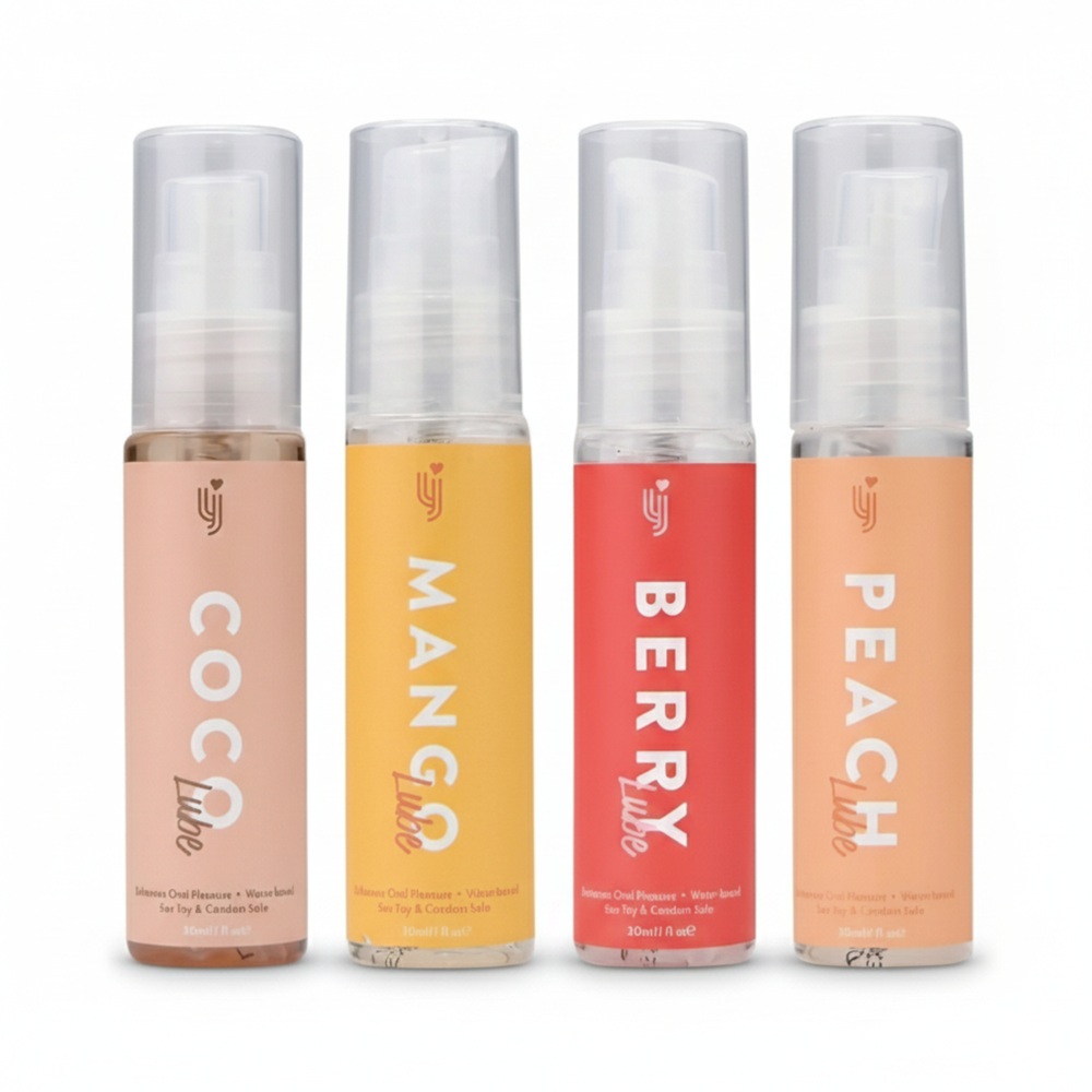 Loving Joy Flavoured Lubricant Set (4 Pack) - Image 2