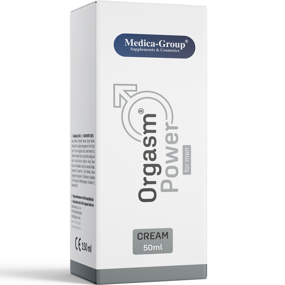 Orgasm Power Cream for Men 50ml - Image 4