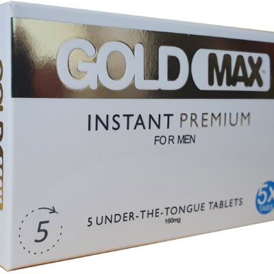 GoldMAX Instant Premium x5 Capsules