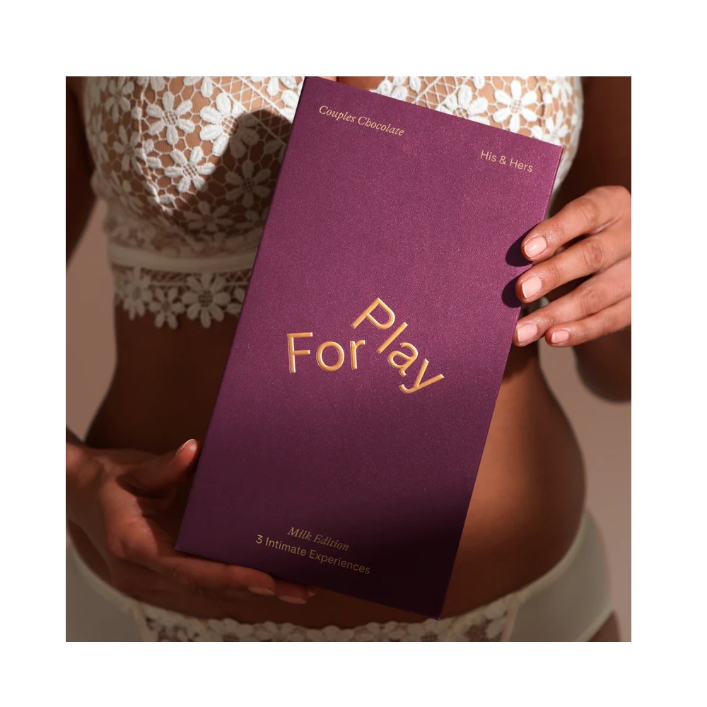 For Play His and Hers Couples Chocolate Dark - Image 11