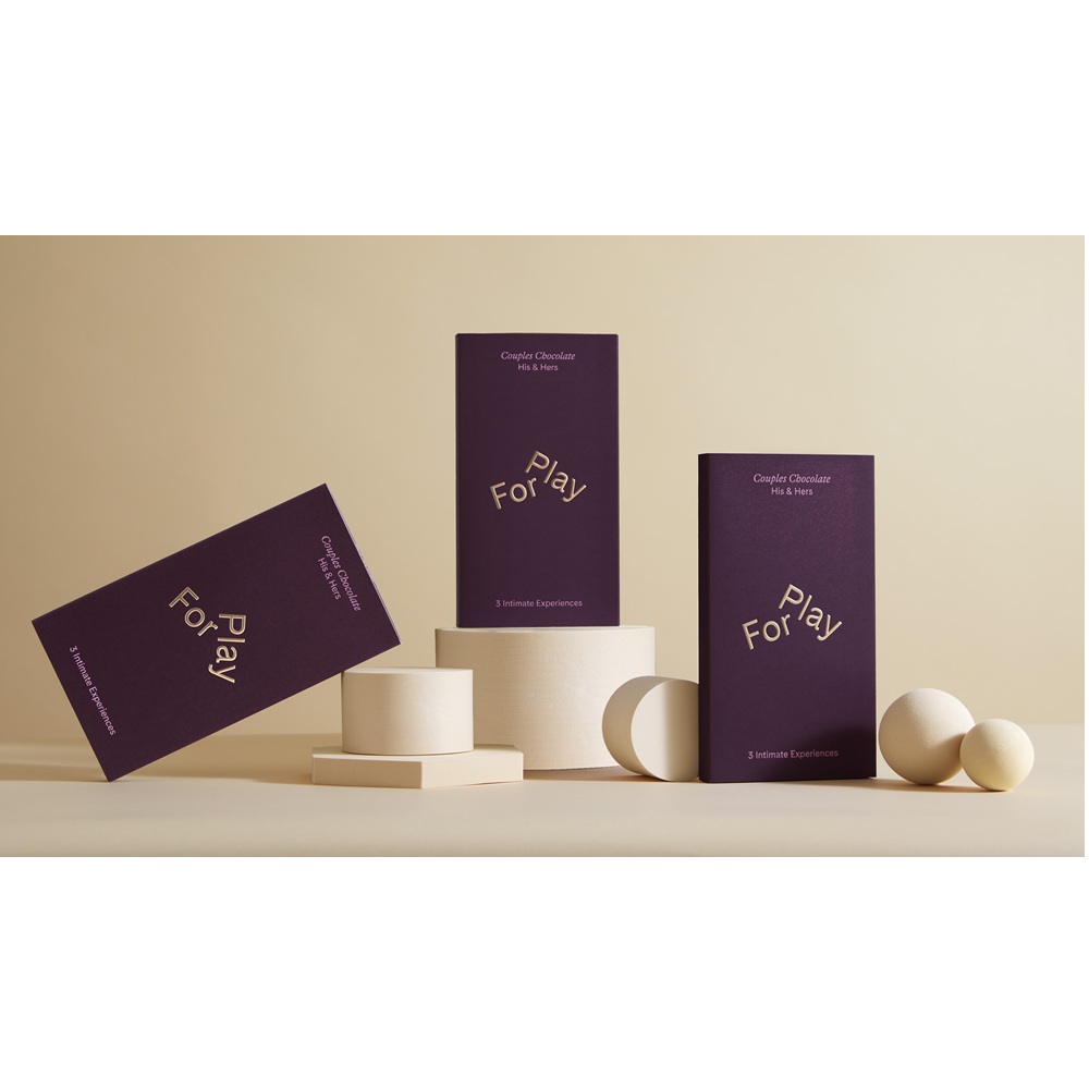 For Play His and Hers Couples Chocolate Dark - Image 2