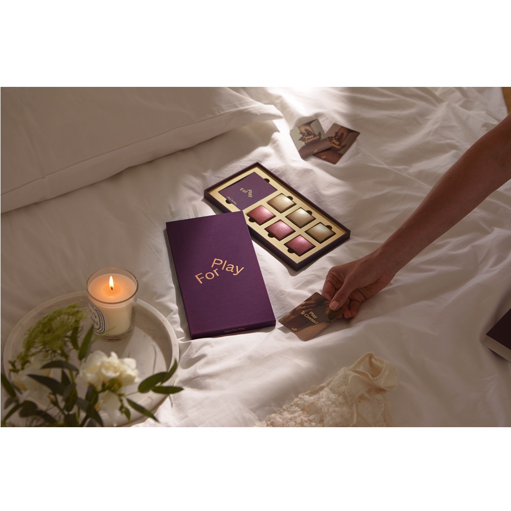 For Play His and Hers Couples Chocolate Dark - Image 12