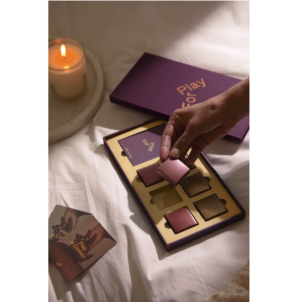 For Play His and Hers Couples Chocolate Dark - Image 13