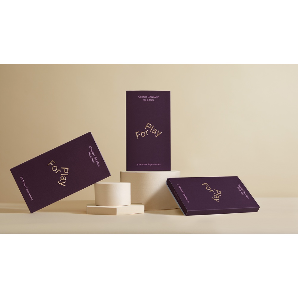 For Play His and Hers Couples Chocolate Dark - Image 3