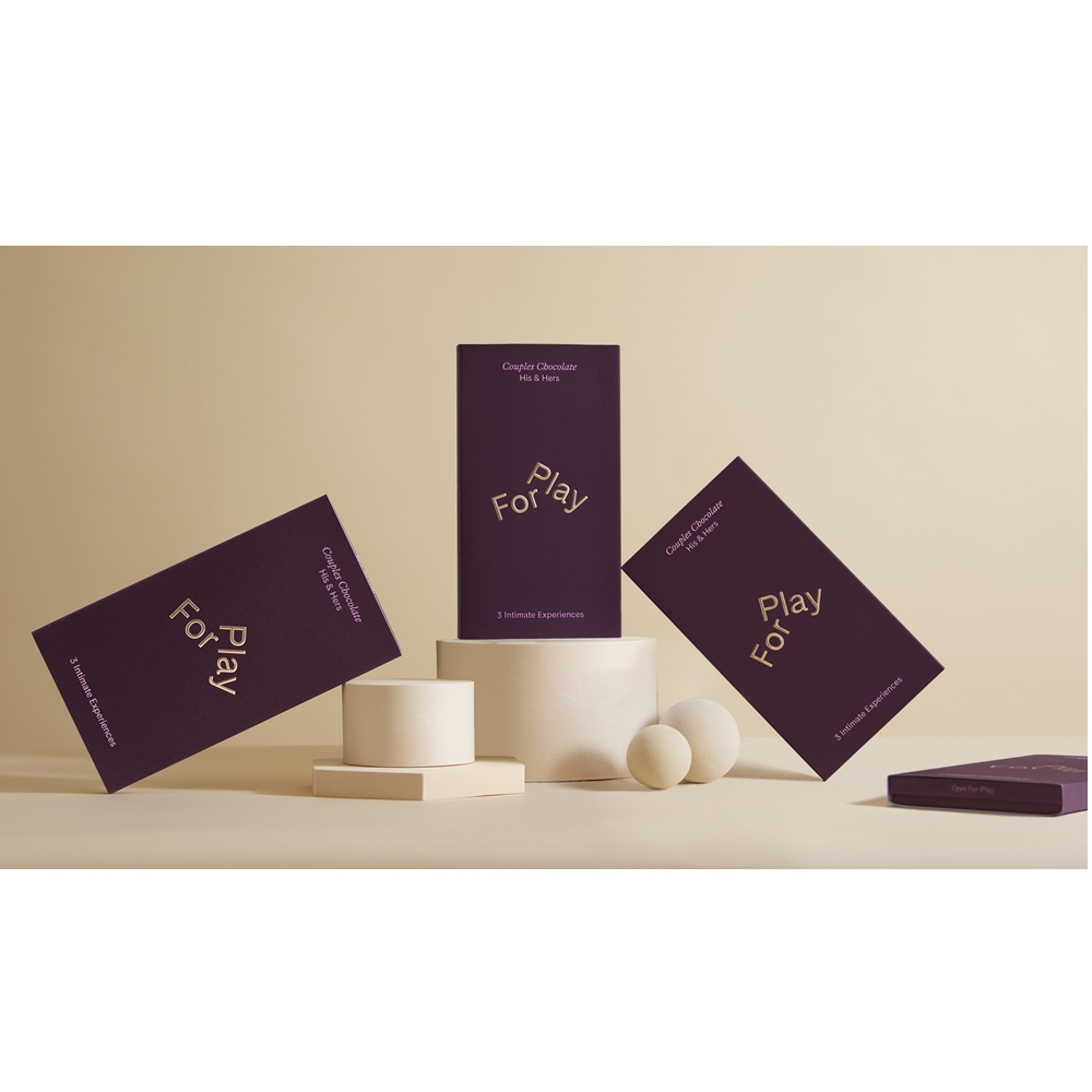 For Play His and Hers Couples Chocolate Dark - Image 4