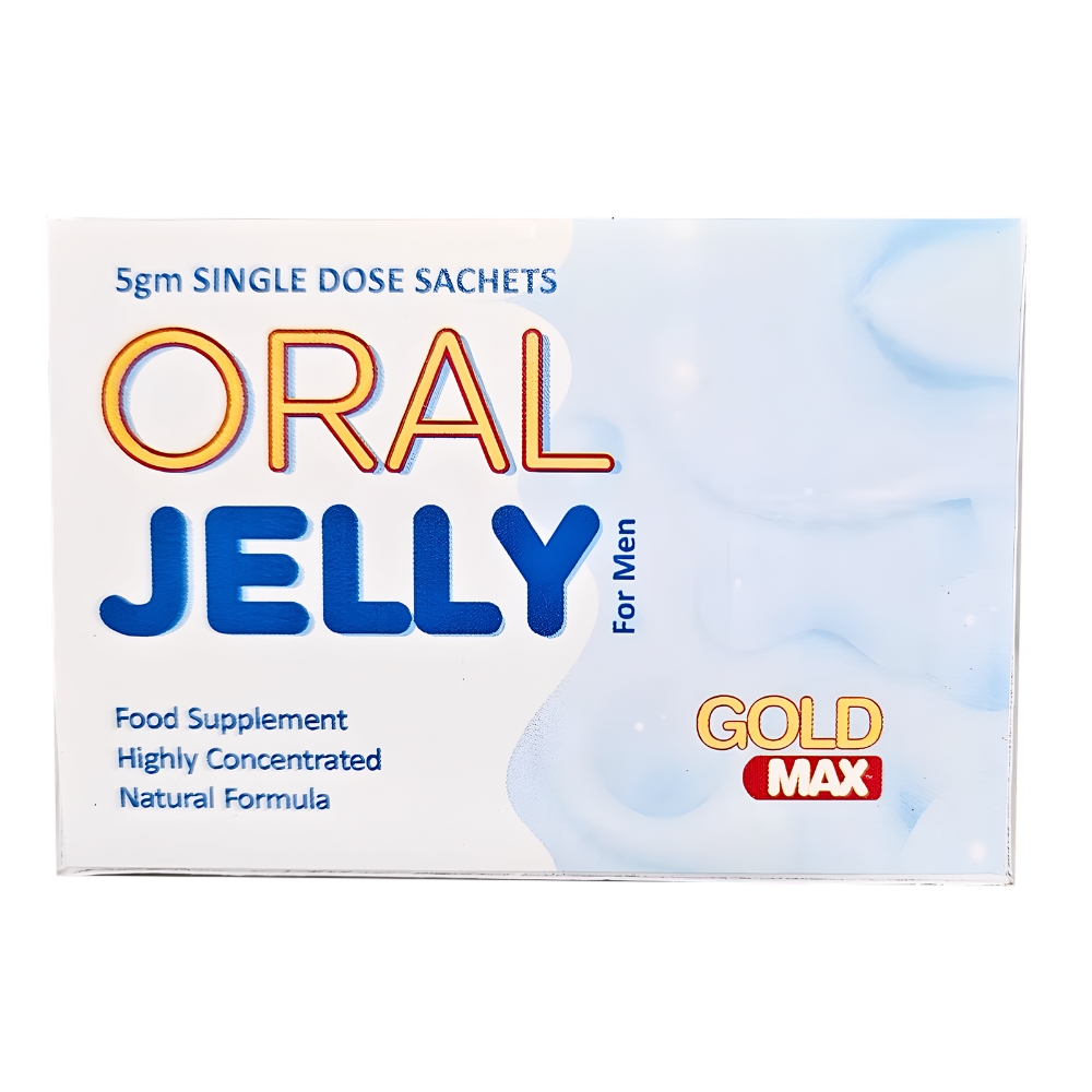 GoldMAX Oral Jelly (7 Sachets Pack) - Image 5