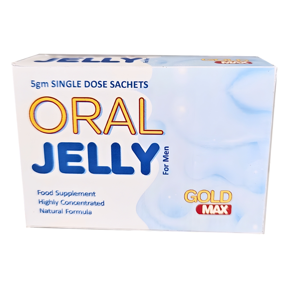 GoldMAX Oral Jelly (7 Sachets Pack) - Image 6