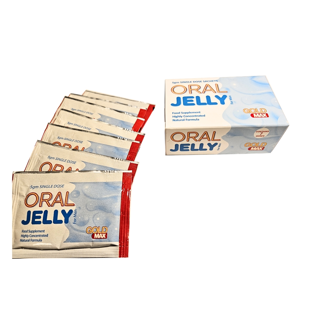 GoldMAX Oral Jelly (7 Sachets Pack) - Image 4