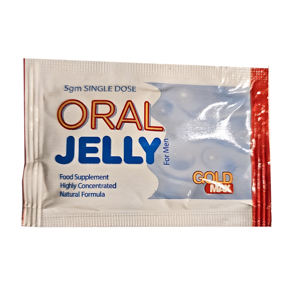 GoldMAX Oral Jelly (7 Sachets Pack) - Image 2