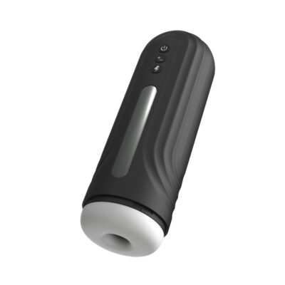 Alternative view of Rev Thrusting and Vibrating Male Masturbator