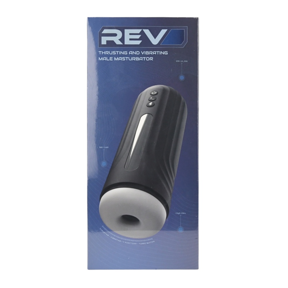 Rev Thrusting and Vibrating Male Masturbator - Image 12