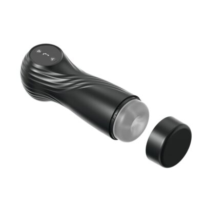 Alternative view of Rev Sucking and Vibrating Male Masturbator