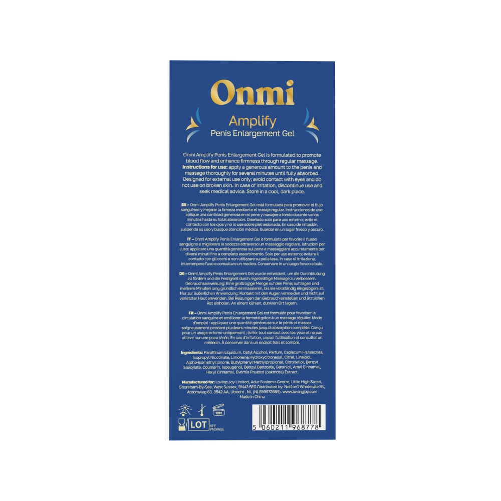 Onmi Amplify Penis Enlargement Gel - Image 5