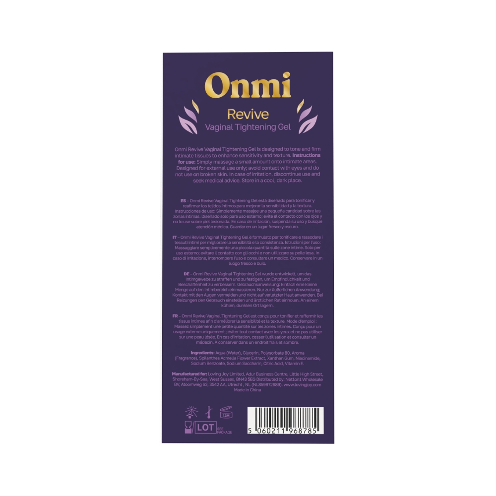 Onmi Revive Vaginal Tightening Gel - Image 5