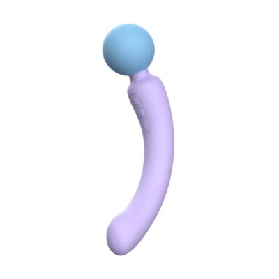 Alternative view of Mina Flow Dual-Ended Wand Vibrator