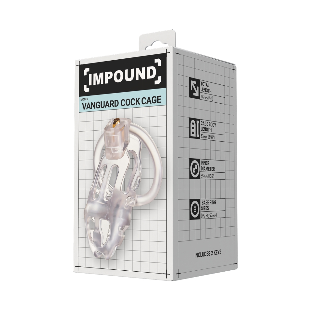 Impound Vanguard Cock Cage - Image 6
