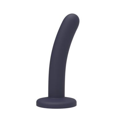 Alternative view of Mina Pure Curved Silicone Dildo 6.5 Inch