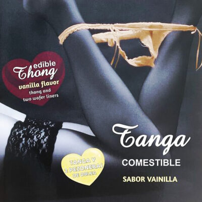 Edible Wafer Thong for Women Vanilla Flavour