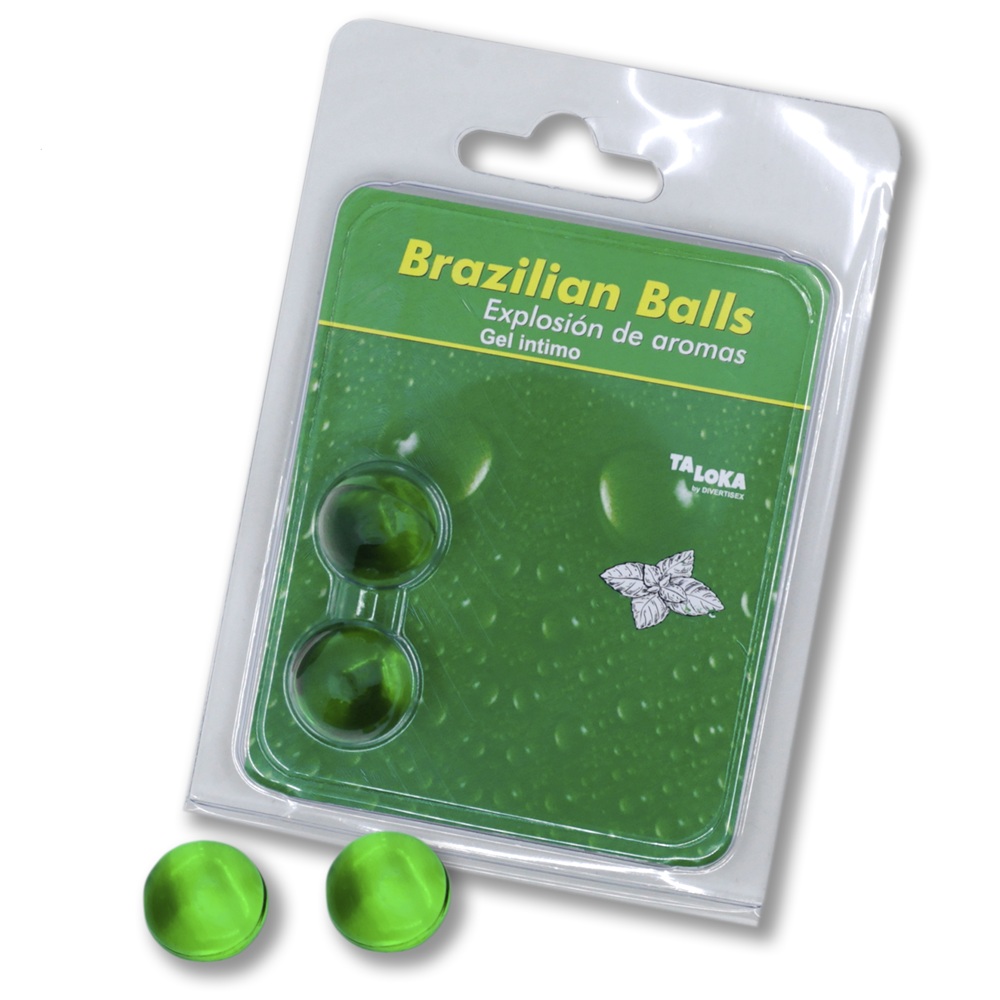 Lubricant Balls (2 Pack) Mint