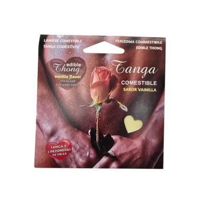 Alternative view of Edible Wafer Thong for Men Vanilla Flavour