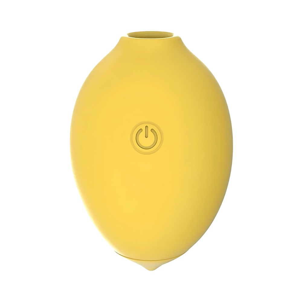 Mina Lemon Clitoral Suction Vibrator - Image 3