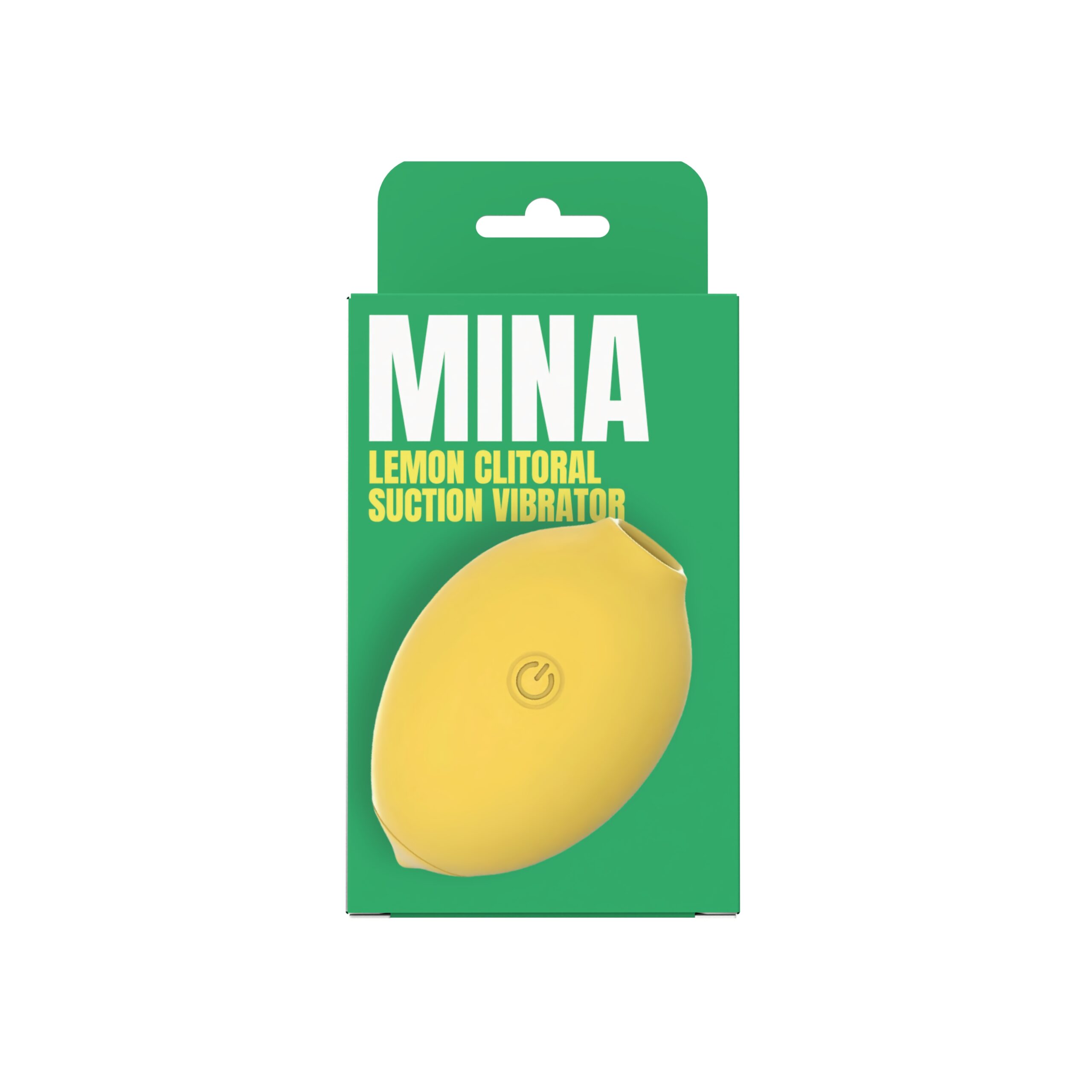 Mina Lemon Clitoral Suction Vibrator - Image 9