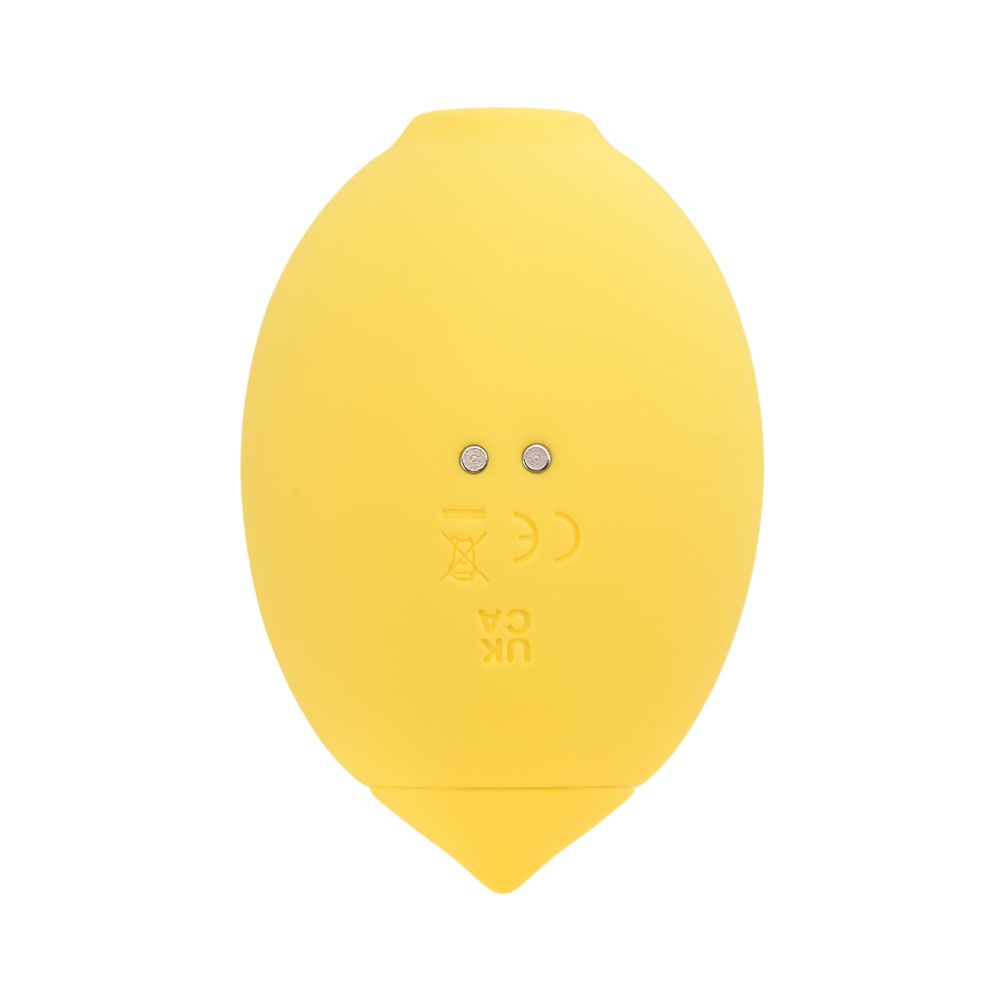 Mina Lemon Clitoral Suction Vibrator - Image 8