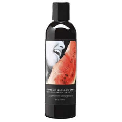 Alternative view of Earthly Body Edible Massage Oil 8oz