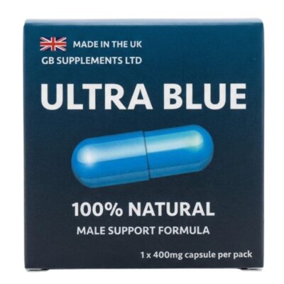 Ultra Blue Male Support 1 Capsule Pack