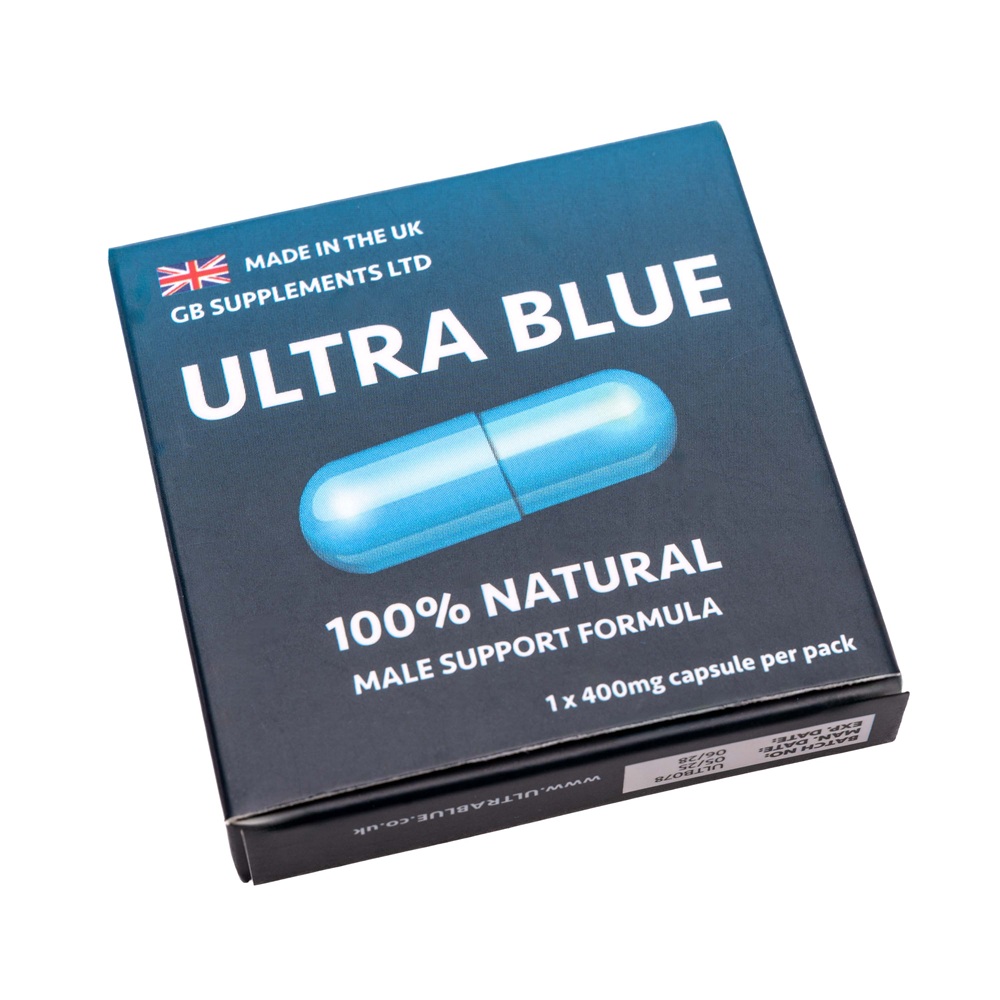 Ultra Blue Male Support 1 Capsule Pack - Image 5