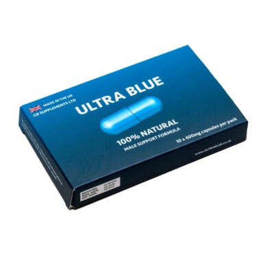 Alternative view of Ultra Blue Male Support 10 Capsule Pack