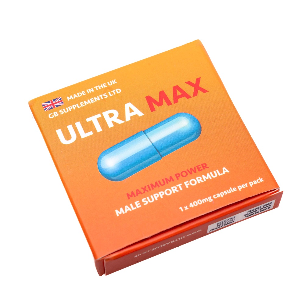 Ultra Max Male Support 1 Capsule Pack - Image 5