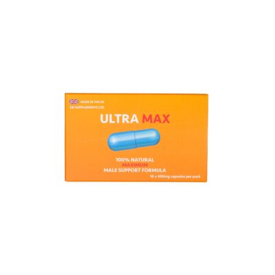 Ultra Max Male Support 10 Capsule Pack