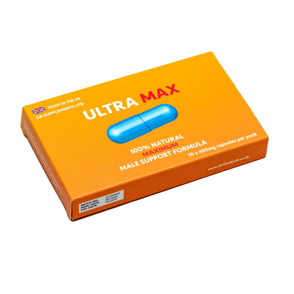 Ultra Max Male Support 10 Capsule Pack - Image 3