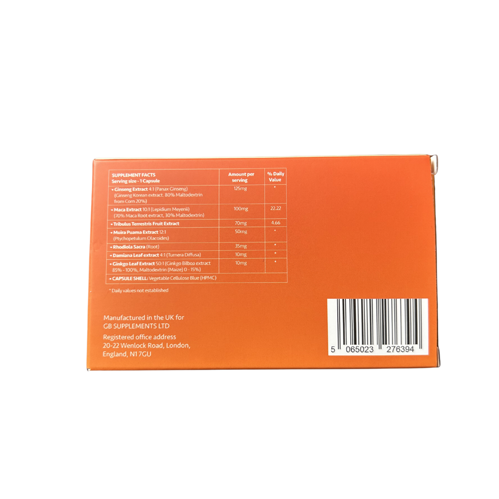 Ultra Max Male Support 10 Capsule Pack - Image 5