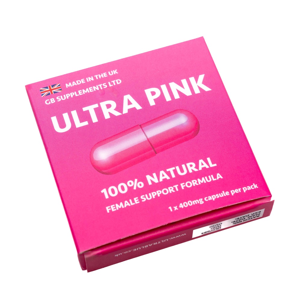 Ultra Pink Female Support 1 Capsule Pack - Image 5