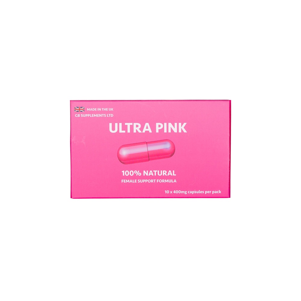 Ultra Pink Female Support 10 Capsule Pack