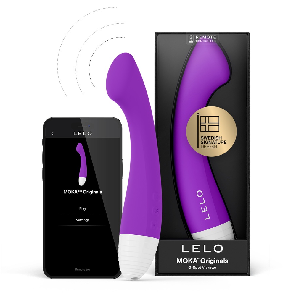 Lelo Originals MOKA G-Spot Vibrator