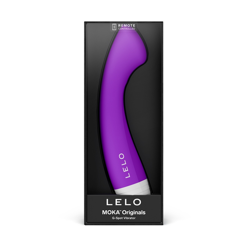 Lelo Originals MOKA G-Spot Vibrator - Image 4