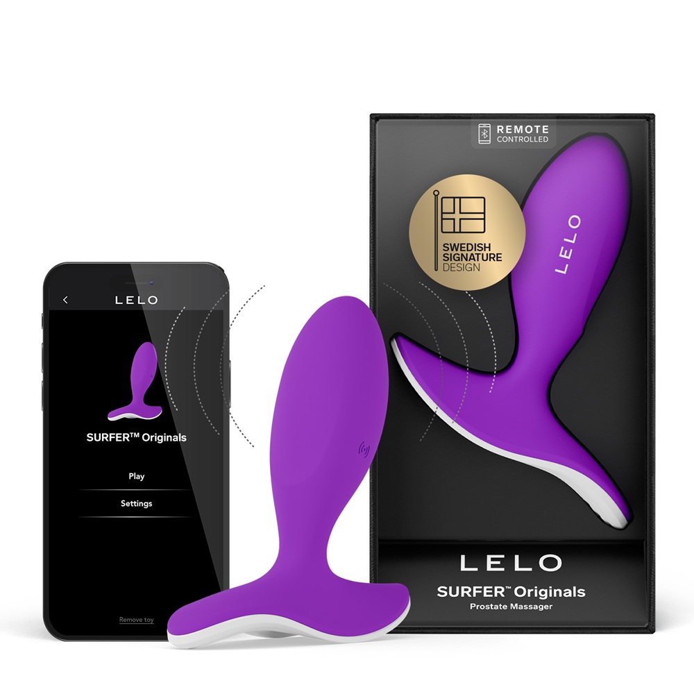 Lelo Originals SURFER Anal Plug